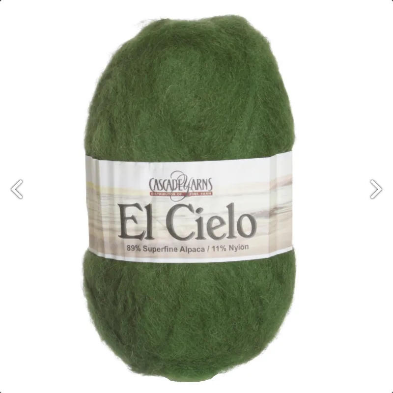 Cascade El Cielo Alpaca Nylon Knitting Yarn