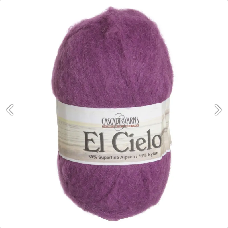 Cascade El Cielo Alpaca Nylon Knitting Yarn