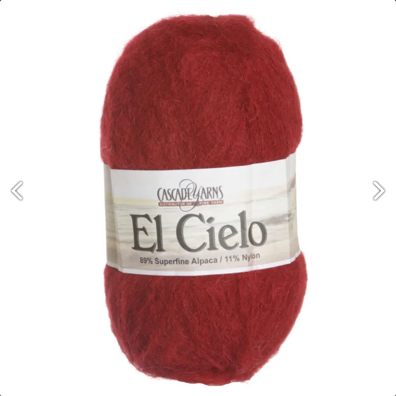 Cascade El Cielo Alpaca Nylon Knitting Yarn