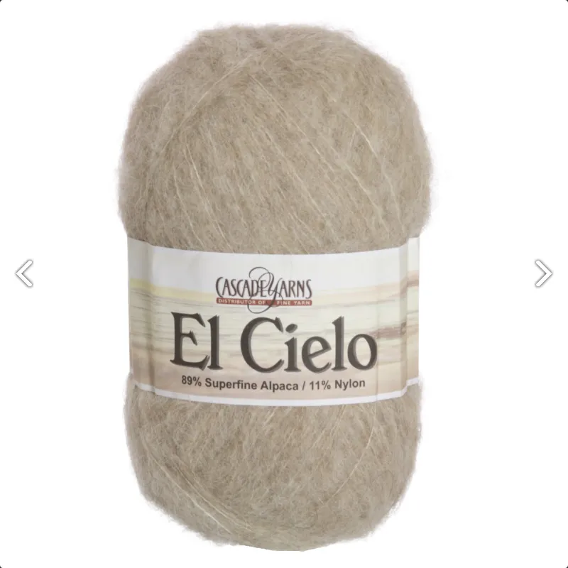 Cascade El Cielo Alpaca Nylon Knitting Yarn