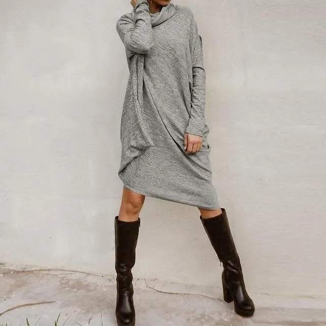 Casual Chic Vibe Sweater Dress