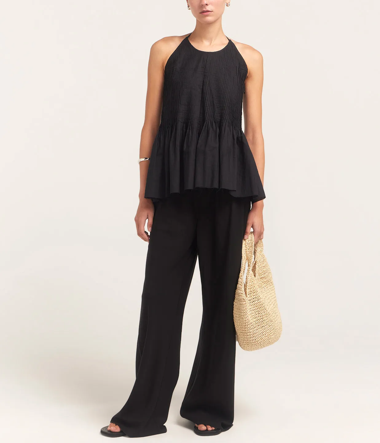 Coco Pant in Black
