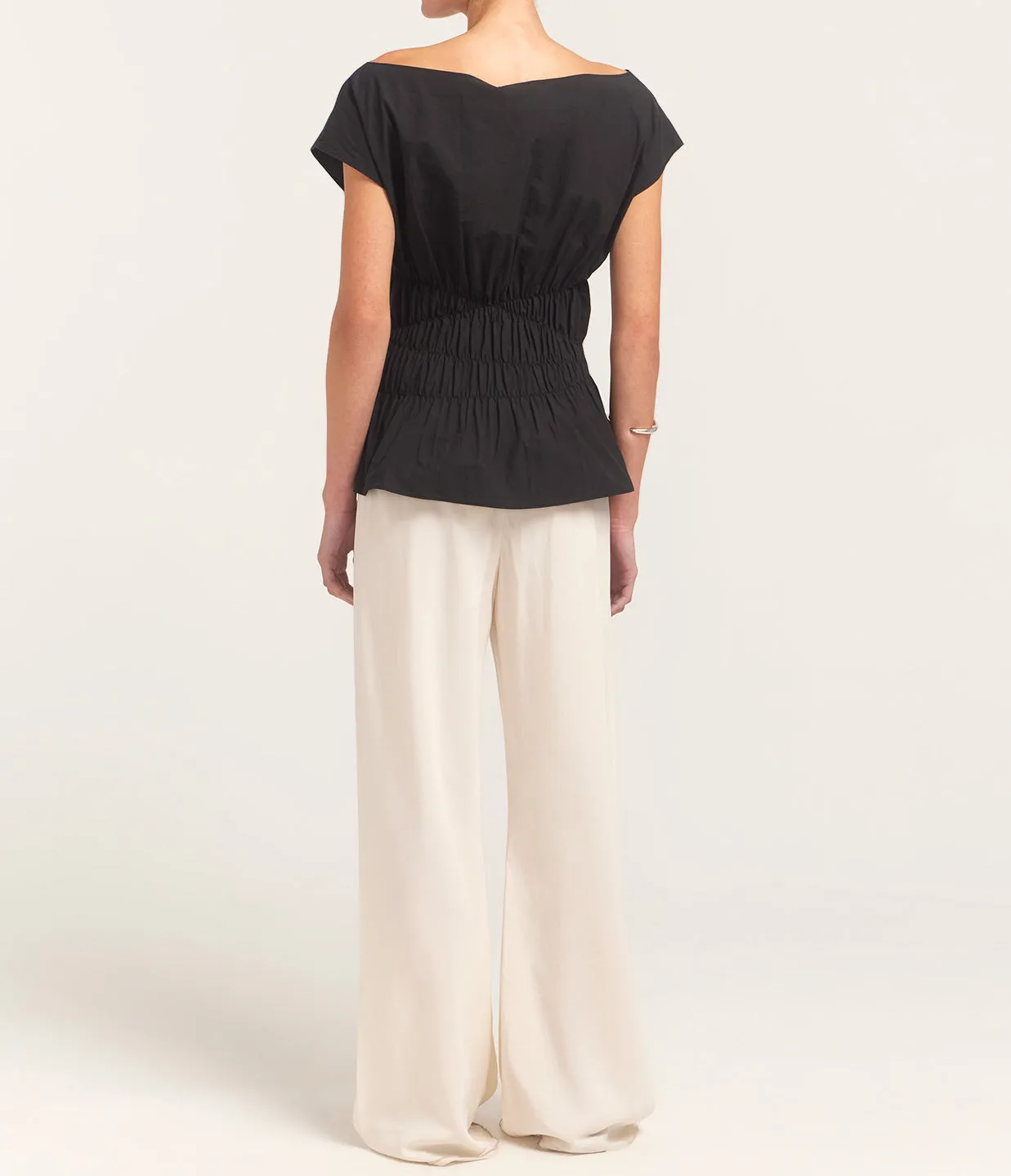 Coco Pant in Ivory