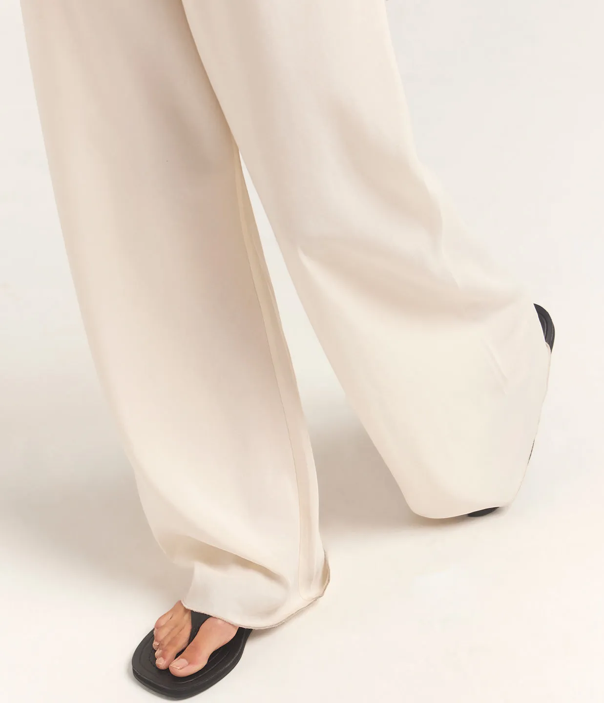 Coco Pant in Ivory
