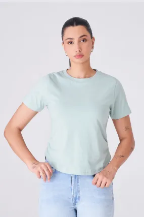 Comfortable and Versatile Light Green T-Shirt