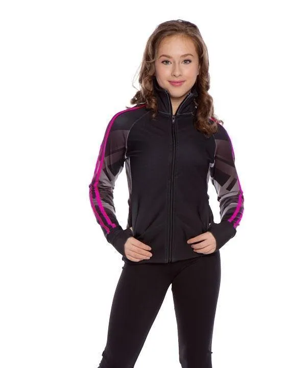 Crossover Yoga Jacket