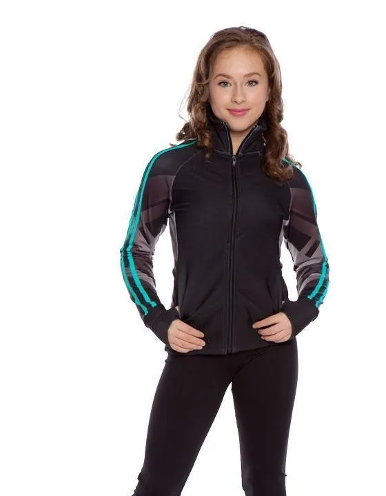 Crossover Yoga Jacket