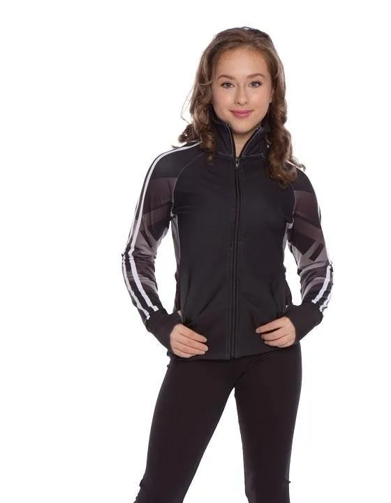 Crossover Yoga Jacket