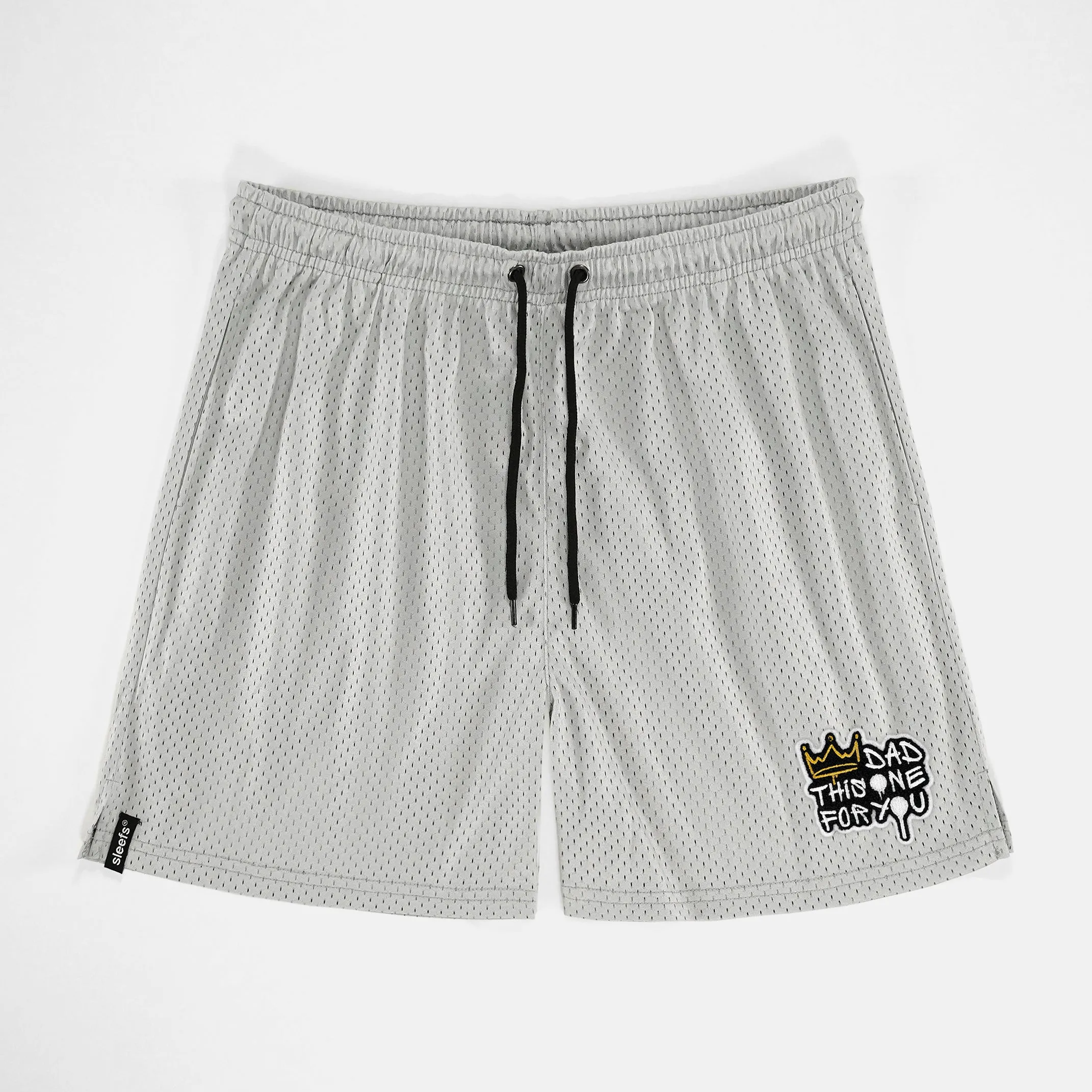 Dad This One For You Patch Shorts - 7"