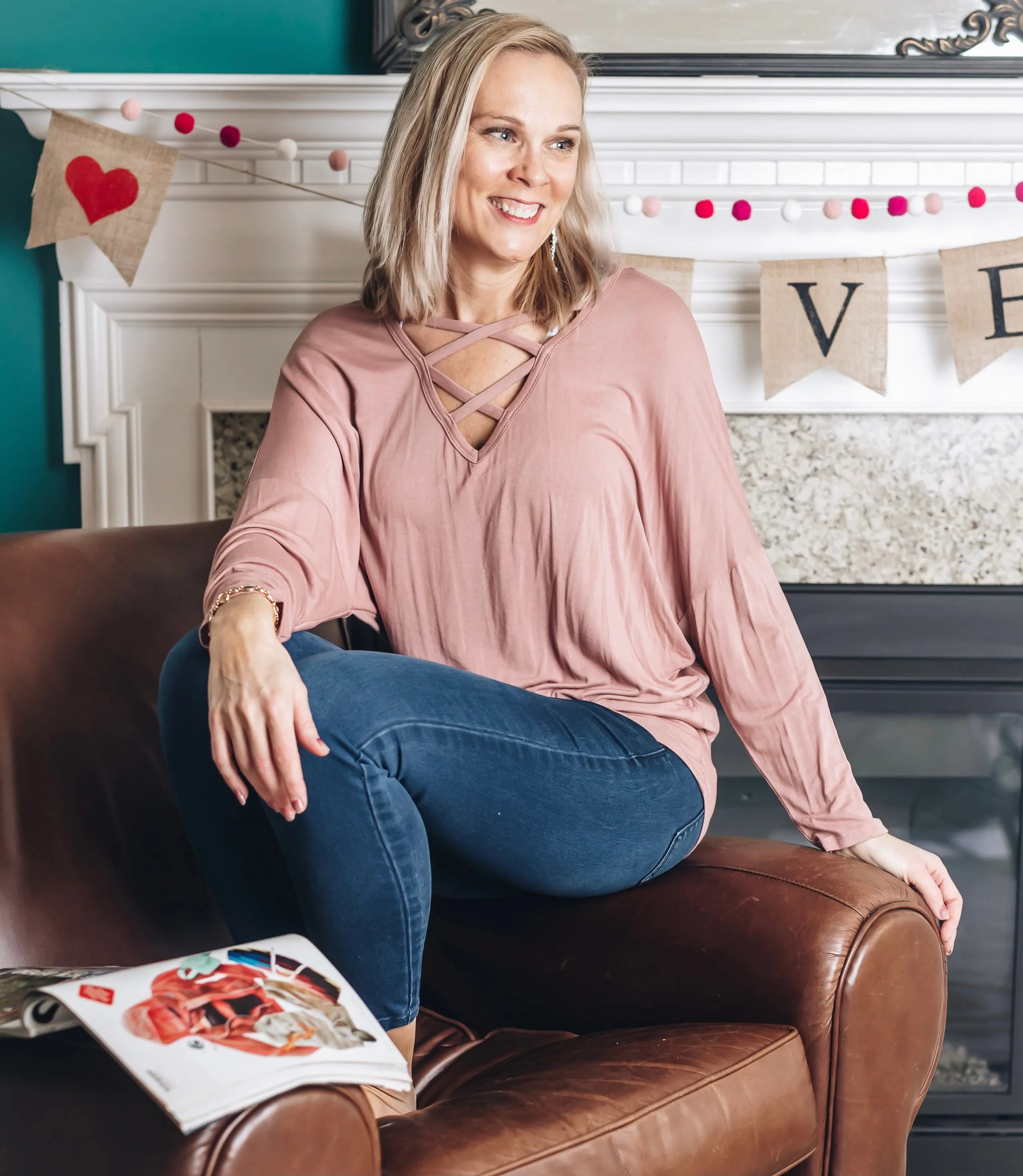 Daydreaming Chic Top