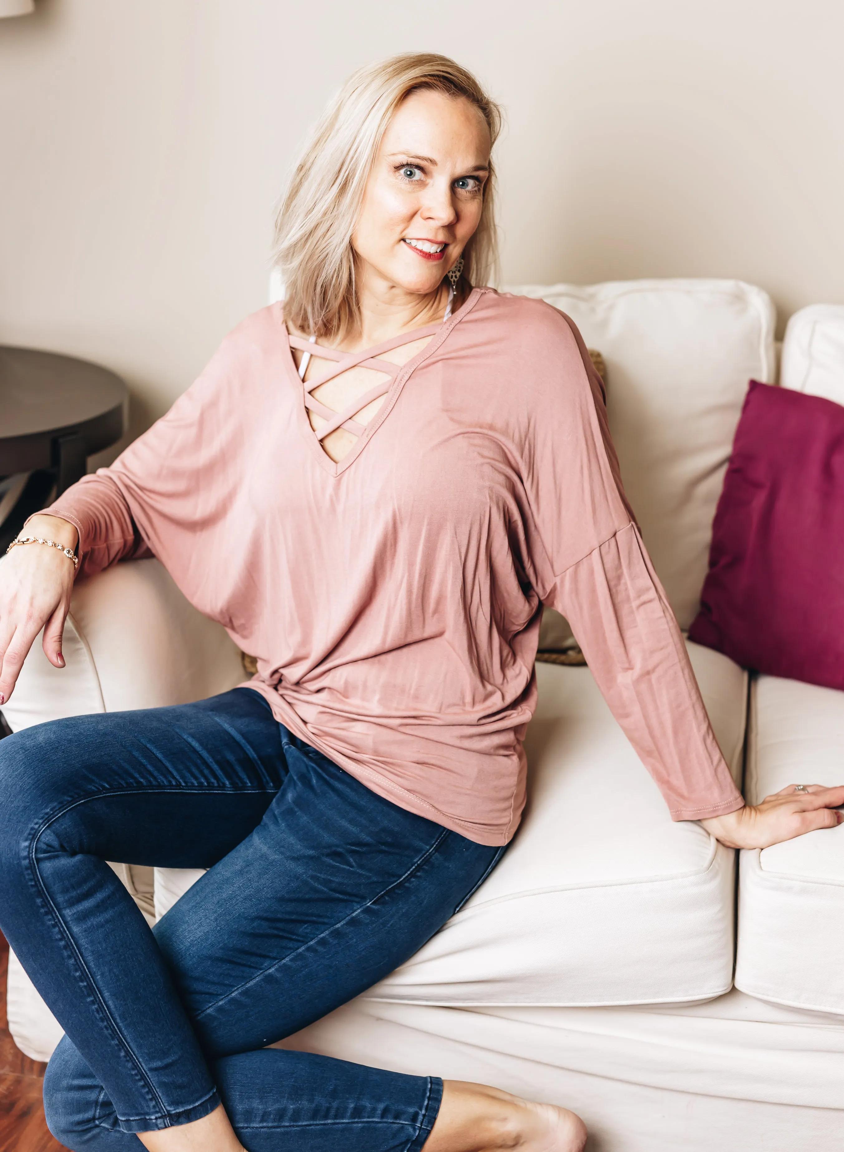 Daydreaming Chic Top