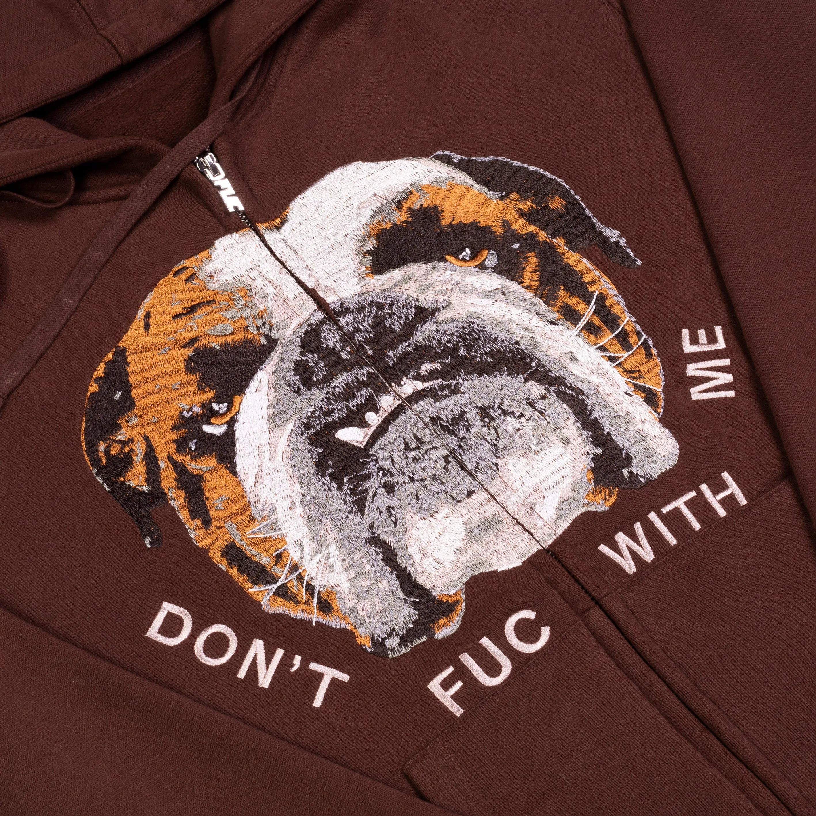 Don't Fuc With Me Zip Up