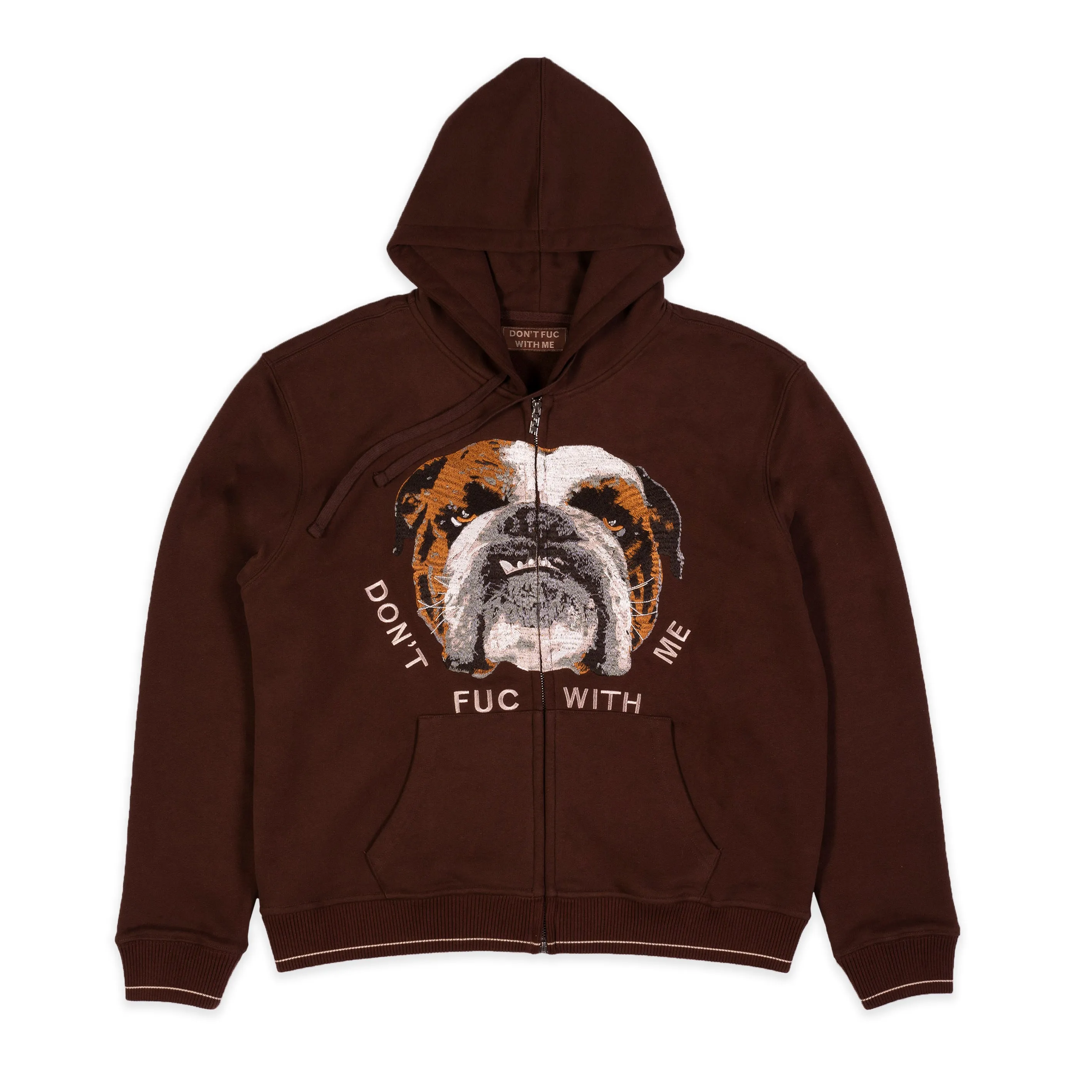 Don't Fuc With Me Zip Up