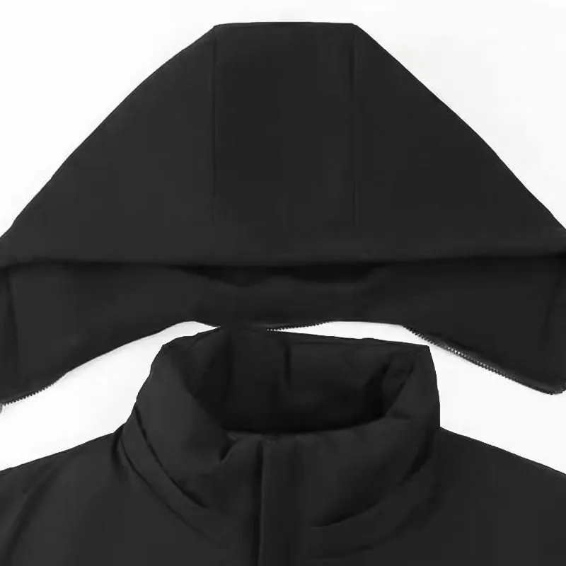 🥰Early Black Friday Offer🥰warm gift - Men's Warm Thickened Hooded Jacket