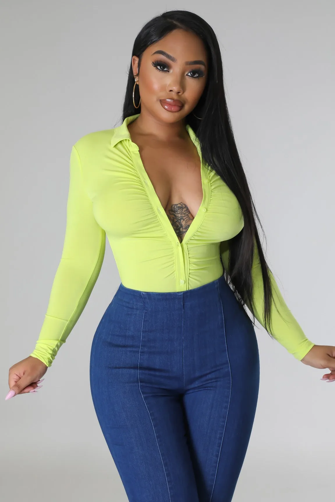 Effortless Charm Bodysuit