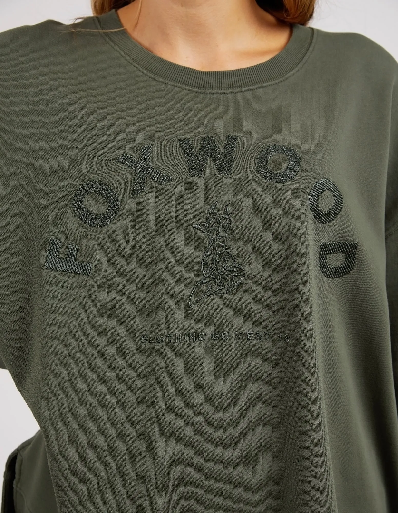 Effortless Crew - Khaki