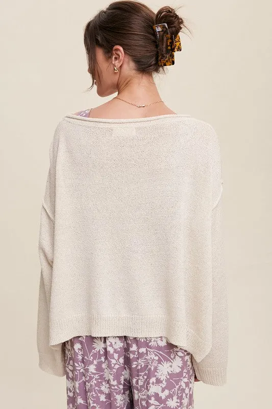 Effortless Everyday Pullover Sweater