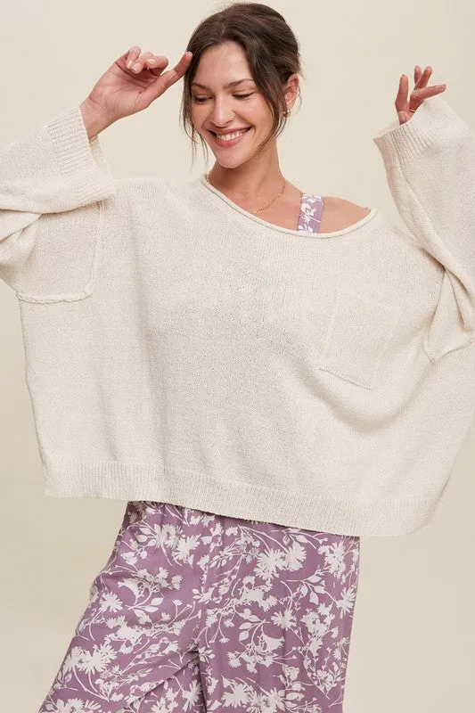 Effortless Everyday Pullover Sweater