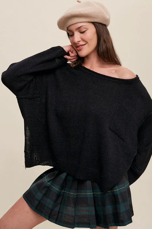 Effortless Everyday Pullover Sweater