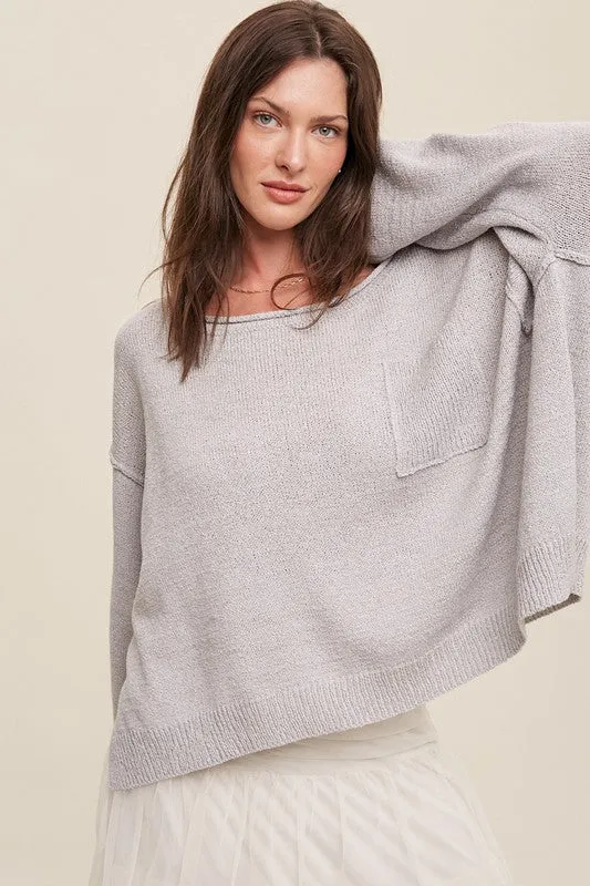Effortless Everyday Pullover Sweater