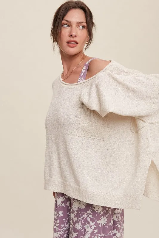Effortless Everyday Pullover Sweater