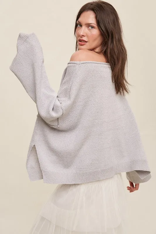 Effortless Everyday Pullover Sweater