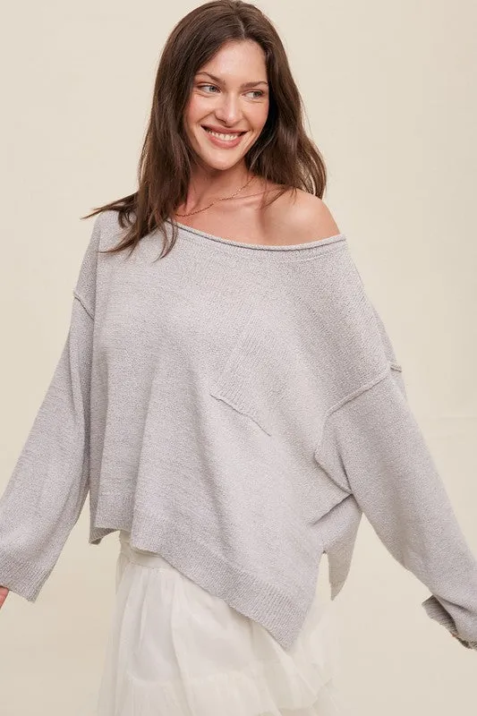 Effortless Everyday Pullover Sweater