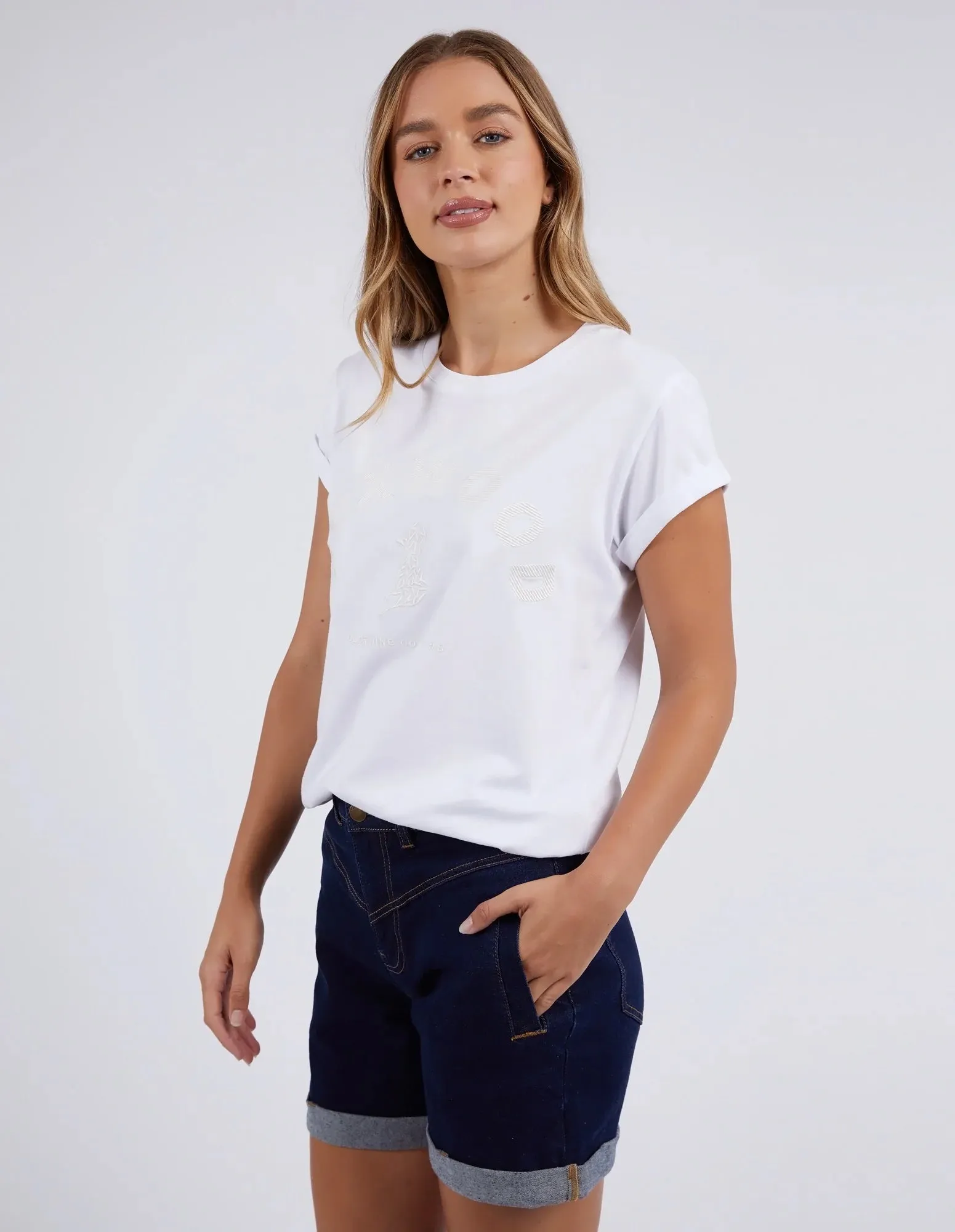 Effortless Tee - White