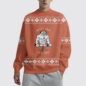 FitFlex Ugly Sweaters: Warm Gear, Strong Moves!- AA03656