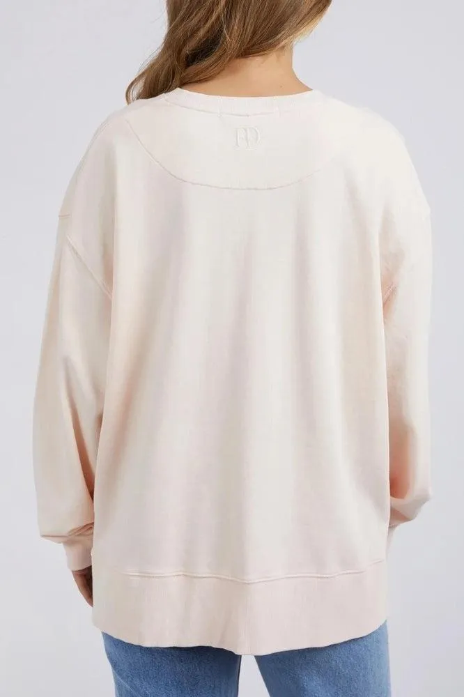 Foxwood Effortless Crew Pink