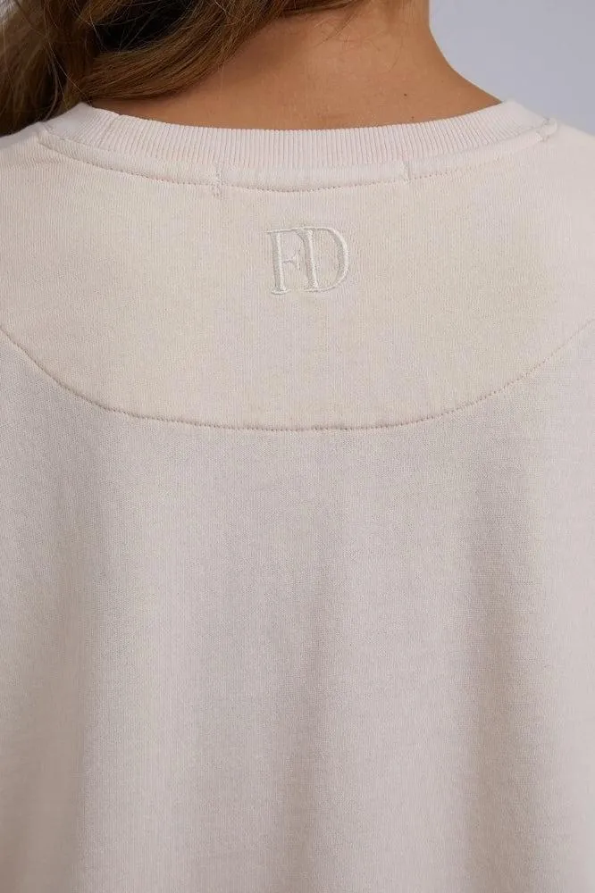 Foxwood Effortless Crew Pink