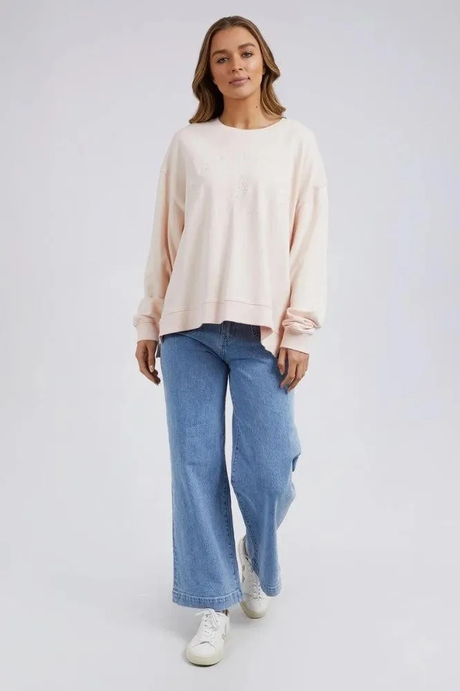 Foxwood Effortless Crew Pink