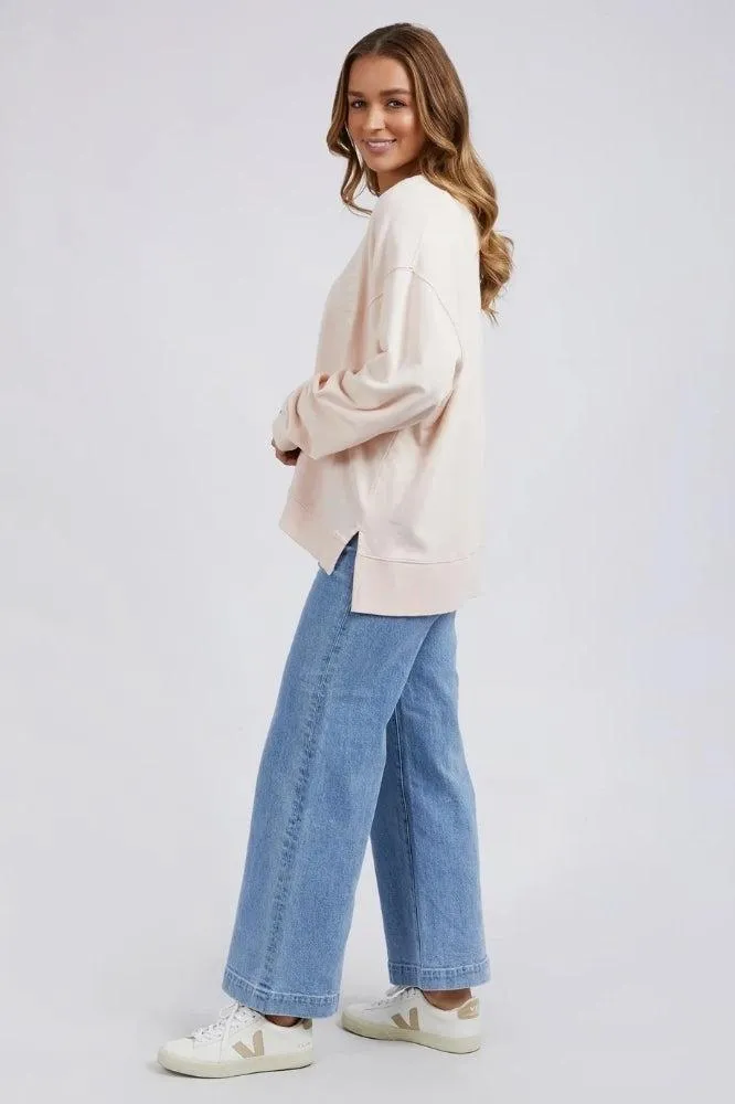 Foxwood Effortless Crew Pink