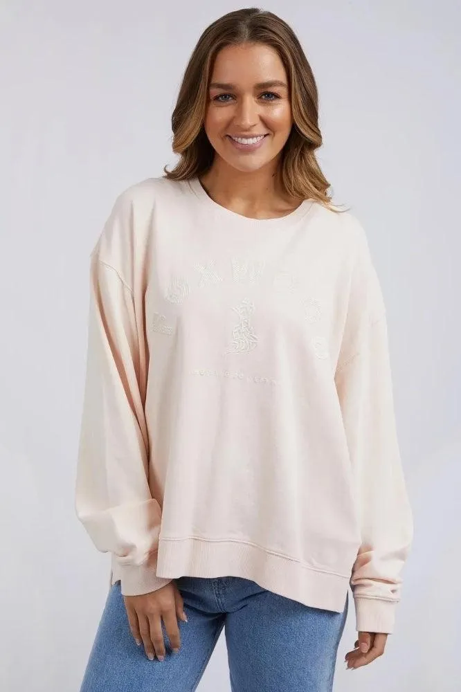 Foxwood Effortless Crew Pink