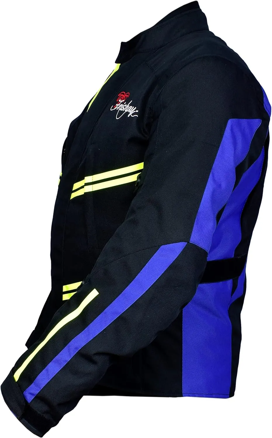 FRISHAY Motorcycle Jacket for Men High Vis Armored Jacket Protection Cordura Waterproof Touring Thermal Lining Racing Jacket