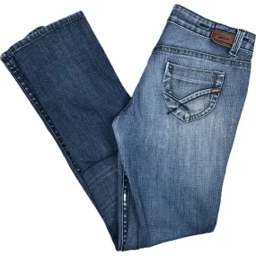 GAS Italian Womens 'Darline' Slim Fit Jeans -Size 32