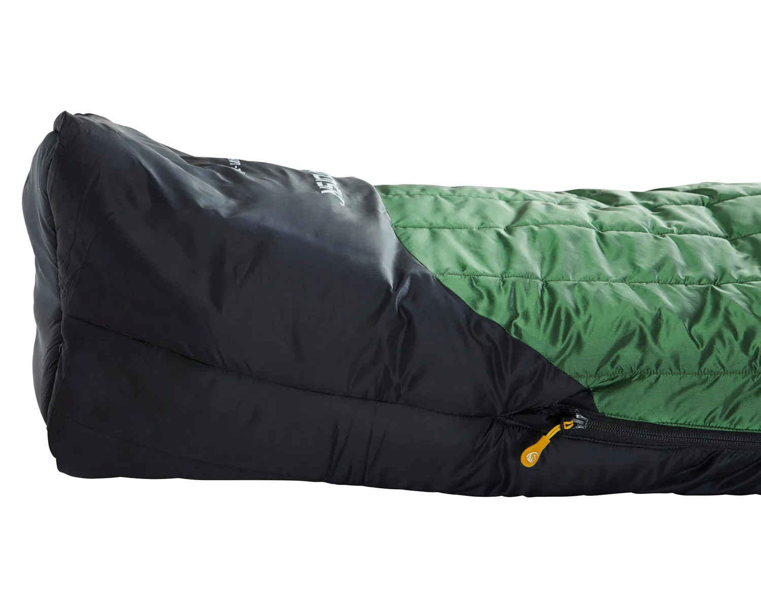 Gormsson -20° Mummy sleeping bag - Artichoke Green/Mustard Yellow/Black