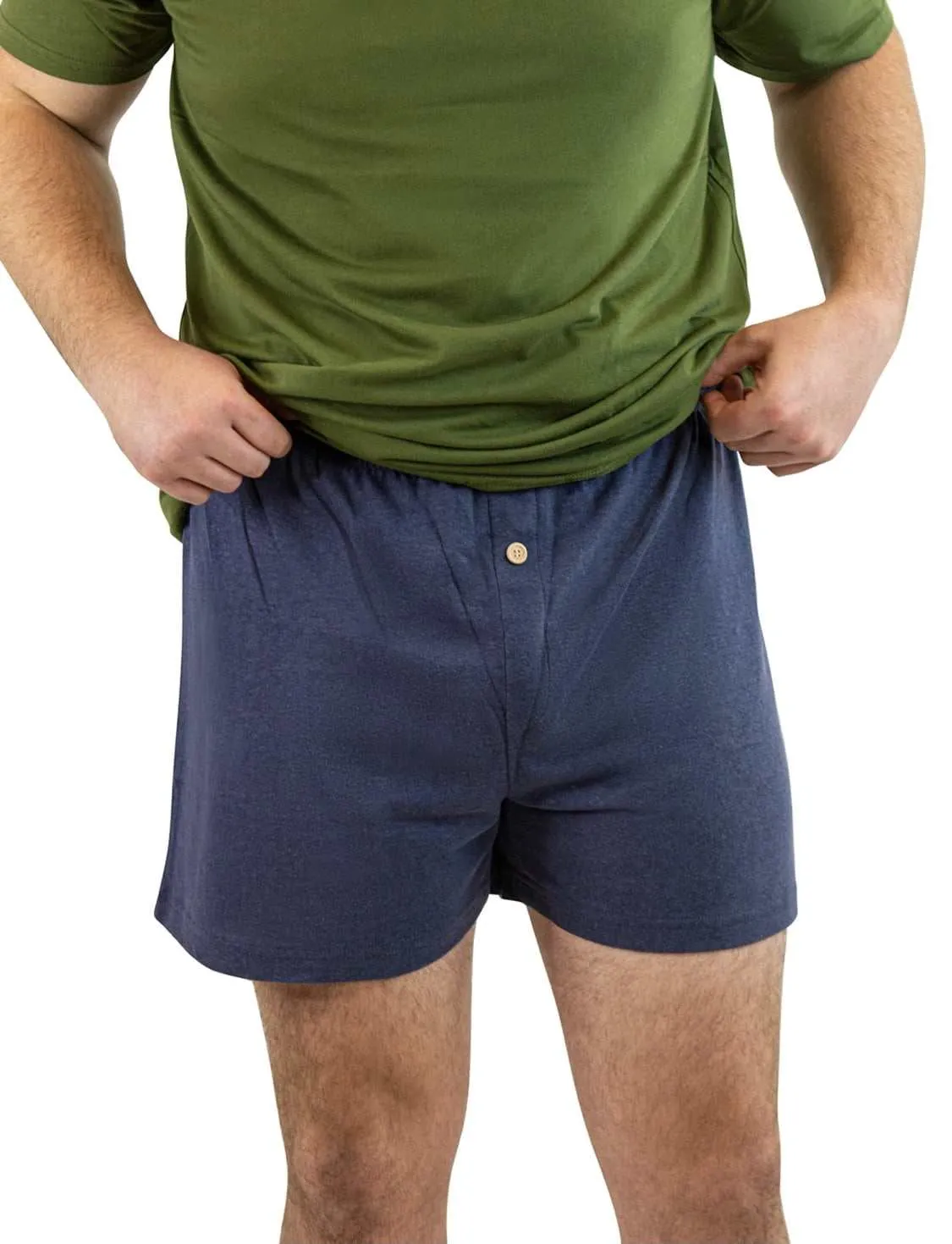Hemp Underwear - Eco-Friendly, Comfortable Boxer Shorts