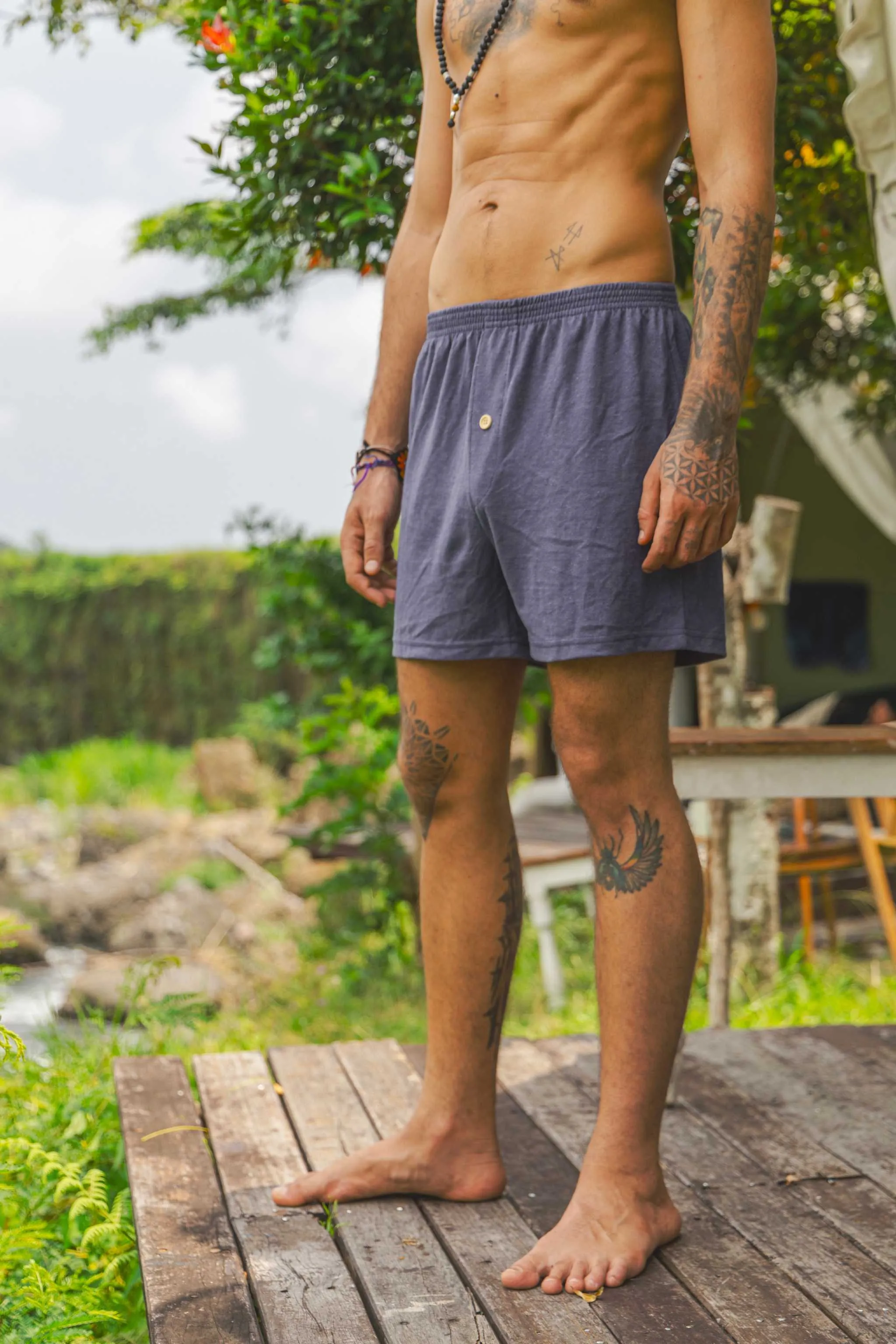 Hemp Underwear - Eco-Friendly, Comfortable Boxer Shorts