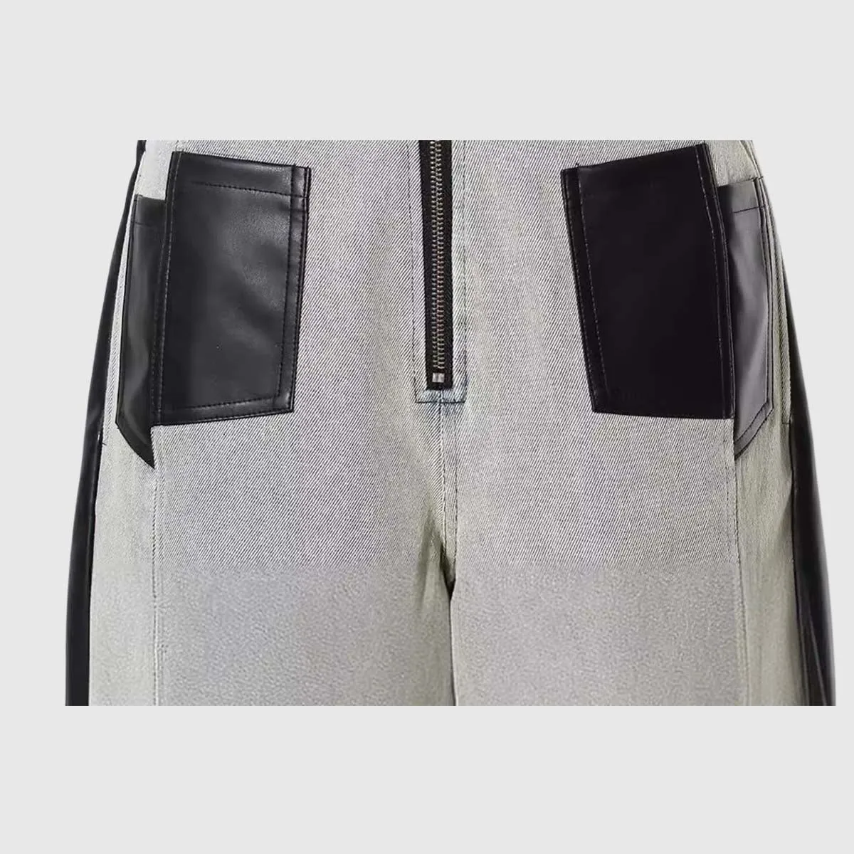 High-Waist Wide-Leg Pants