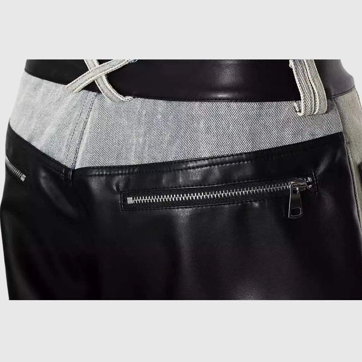 High-Waist Wide-Leg Pants