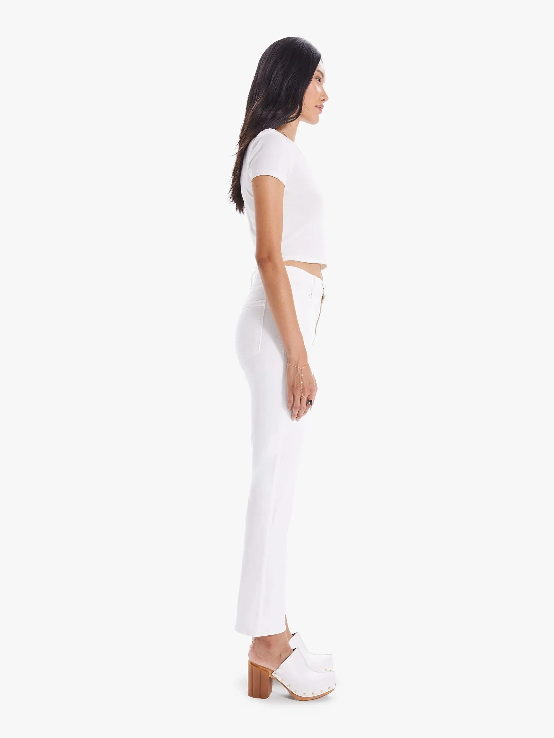High Waisted Rider Ankle Jean - Fairest Of Them All