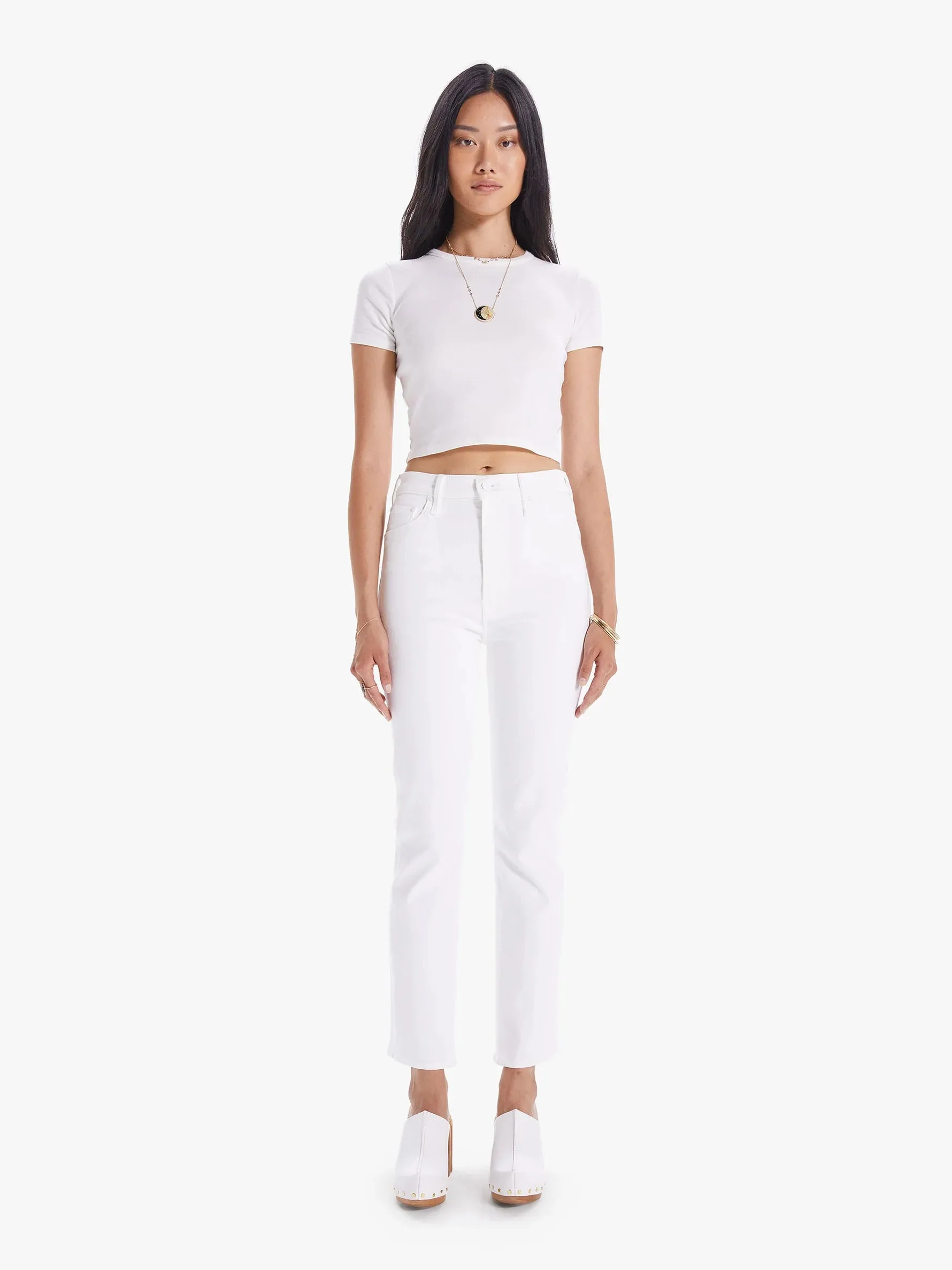 High Waisted Rider Ankle Jean - Fairest Of Them All