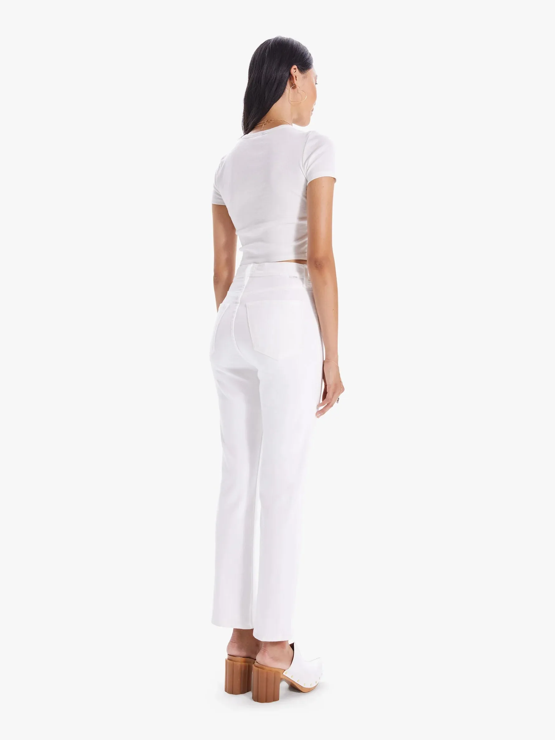 High Waisted Rider Ankle Jean - Fairest Of Them All