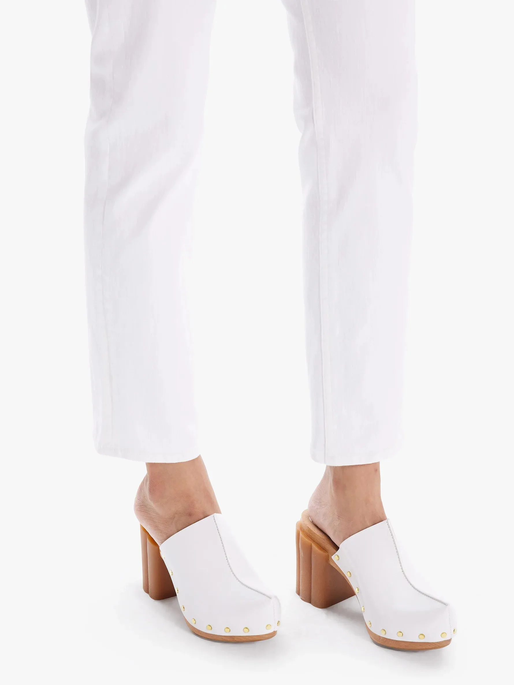 High Waisted Rider Ankle Jean - Fairest Of Them All