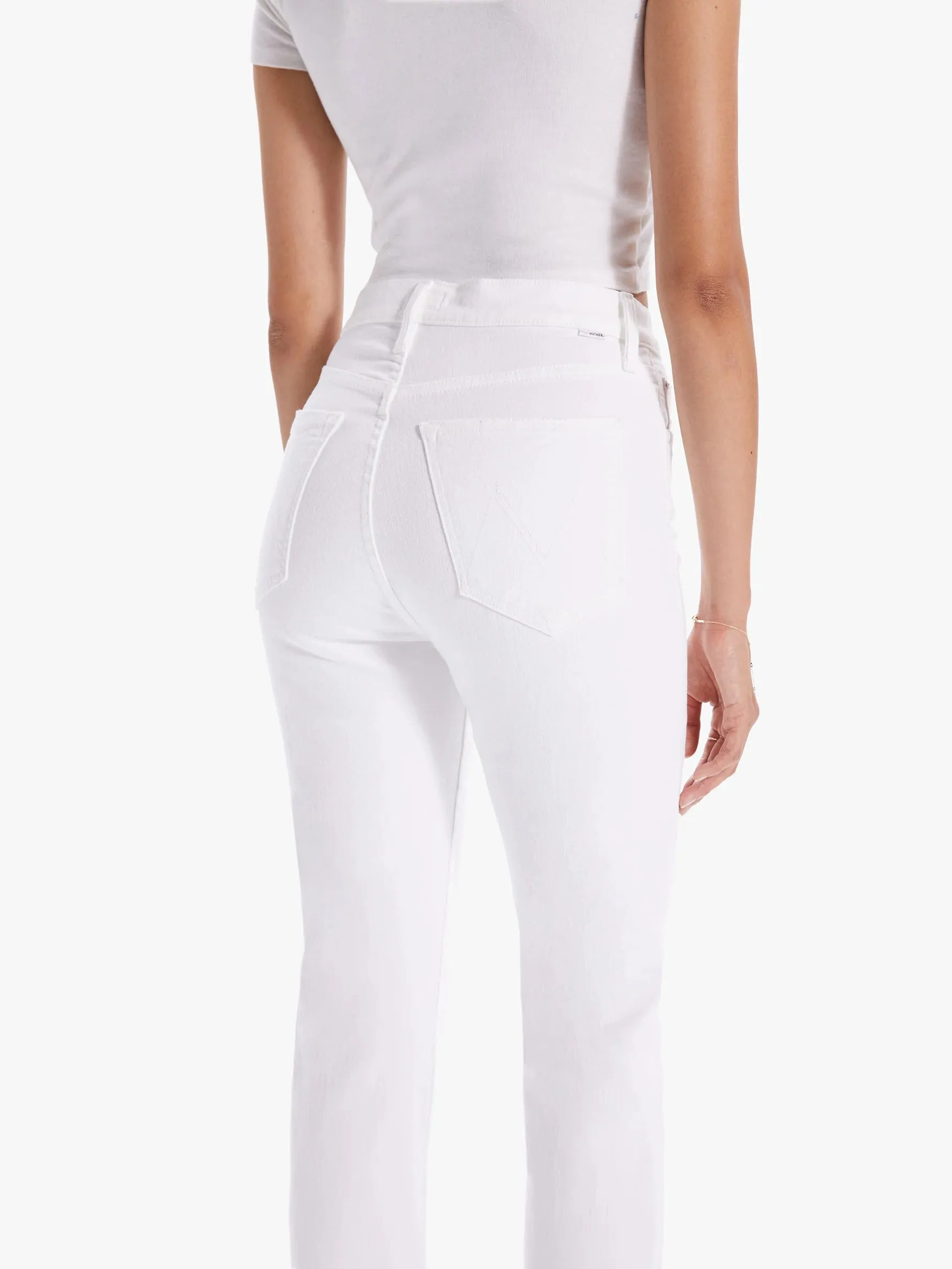 High Waisted Rider Ankle Jean - Fairest Of Them All