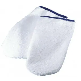 Hive Cotton Manicure Mitts One Pair