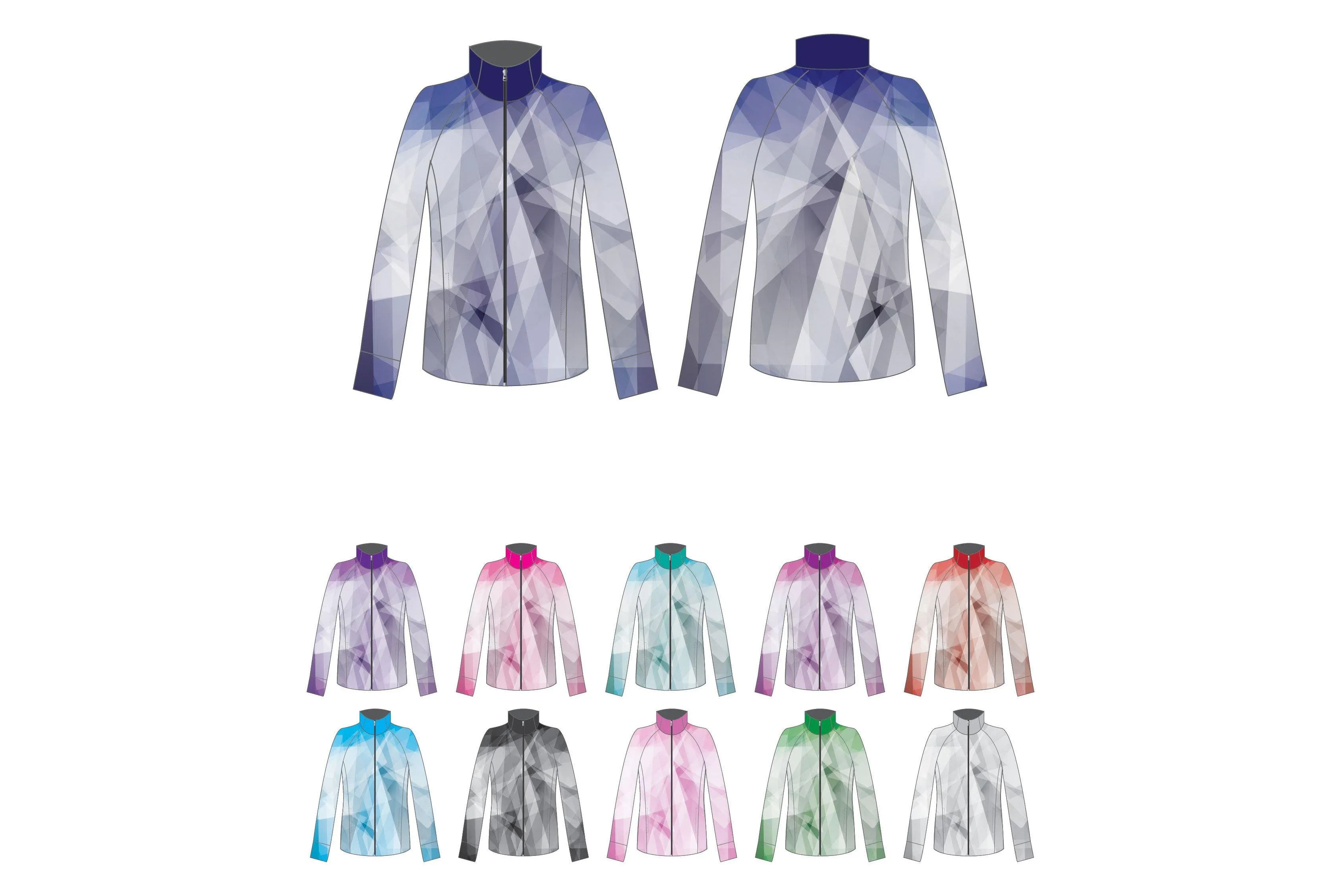 Iced Yoga Jacket