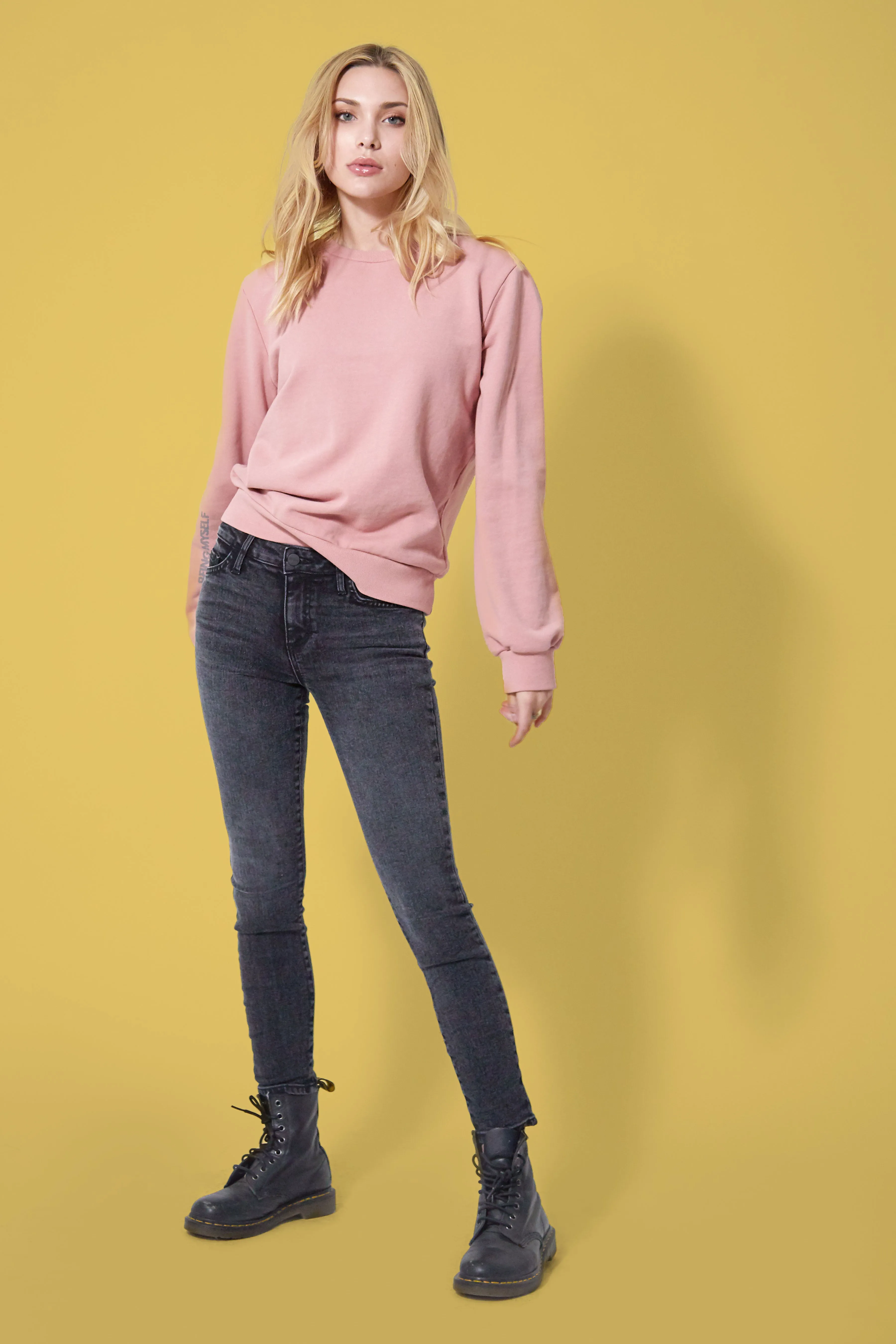 Lauren Skinny In Black Coma