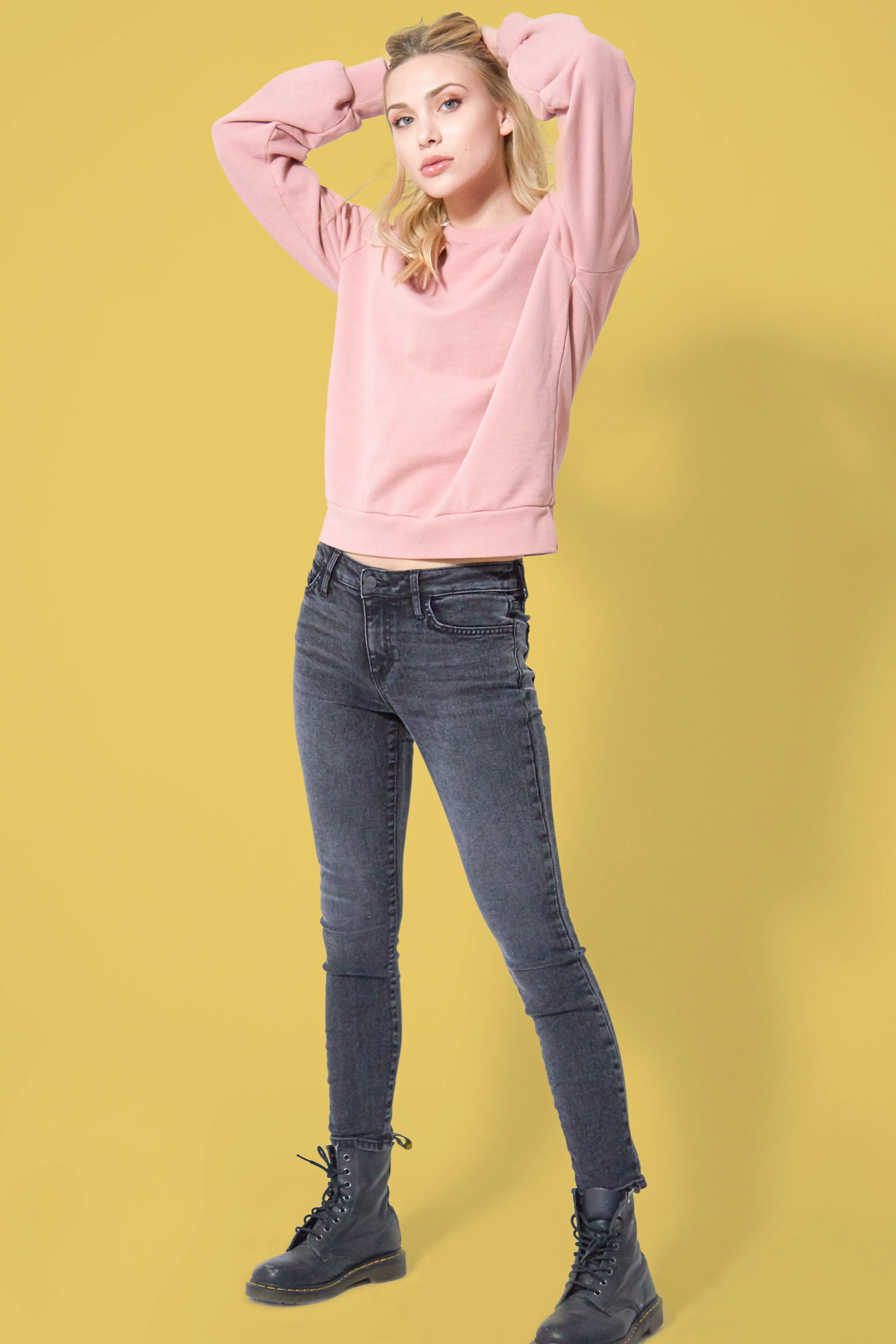 Lauren Skinny In Black Coma